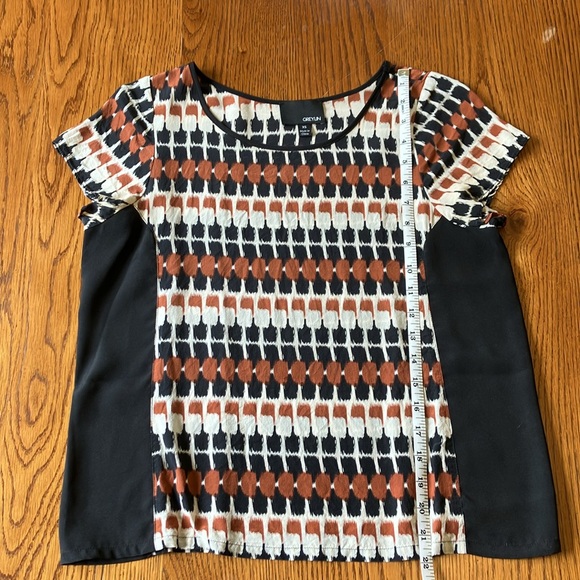 Greylin Boxy Cap Sleeve Top - Picture 7 of 8